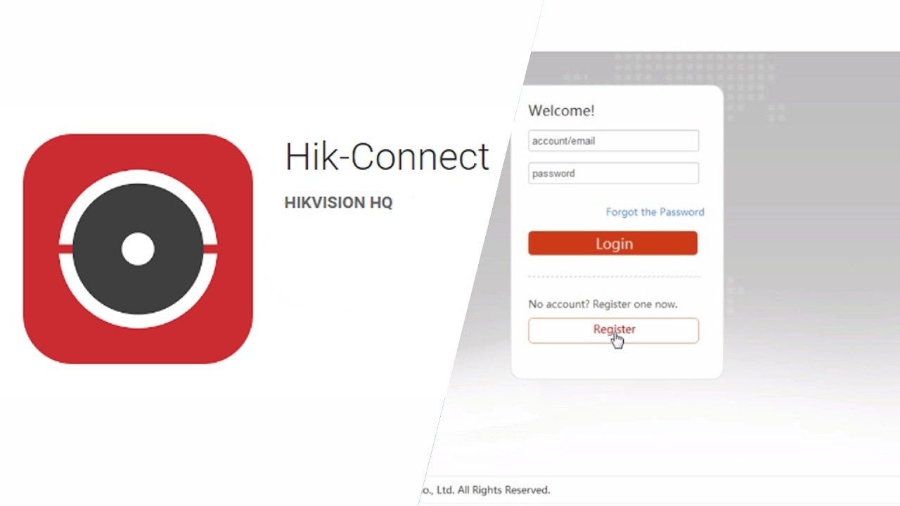Hướng dẫn download phần mềm Hik-connect